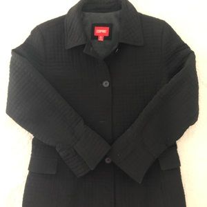 Black Quilted Jacket